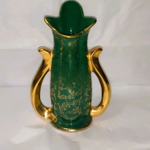 22kt vintage vase